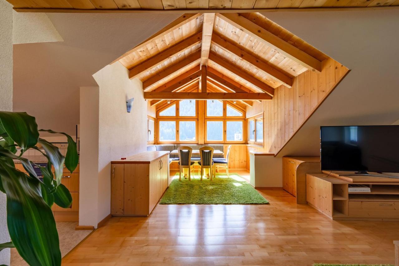 Haus St. Bernard Leilighet Pettneu am Arlberg Eksteriør bilde