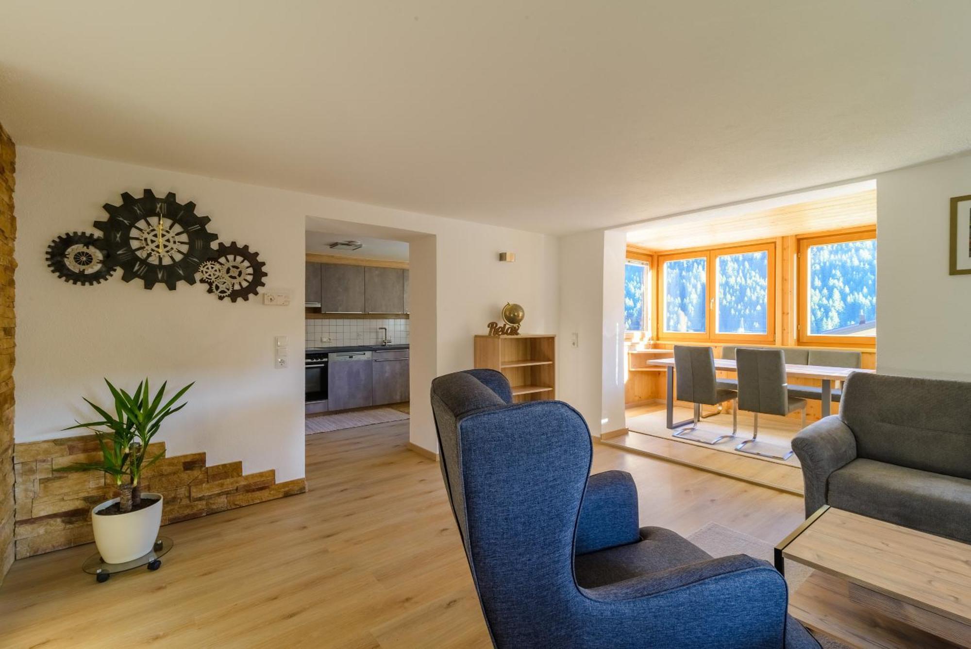 Haus St. Bernard Leilighet Pettneu am Arlberg Eksteriør bilde