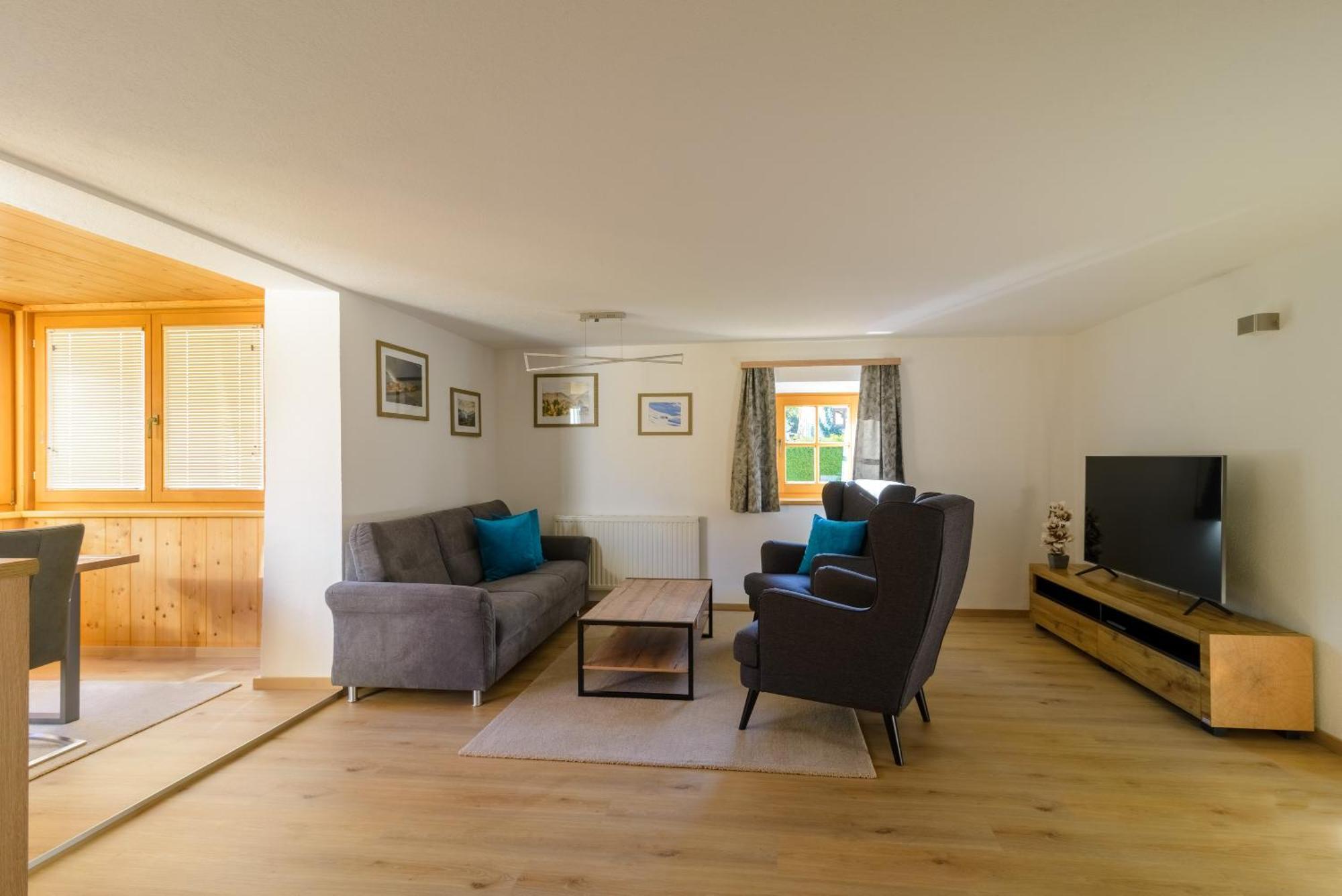 Haus St. Bernard Leilighet Pettneu am Arlberg Eksteriør bilde