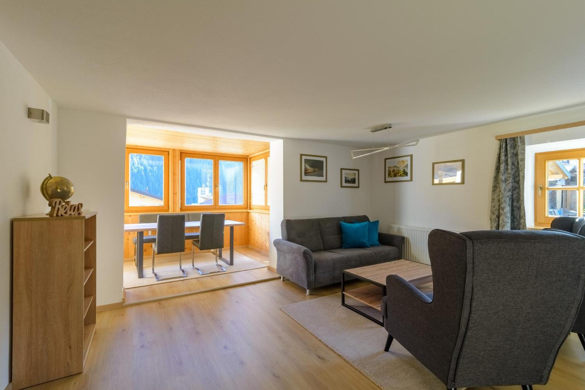 Haus St. Bernard Leilighet Pettneu am Arlberg Eksteriør bilde
