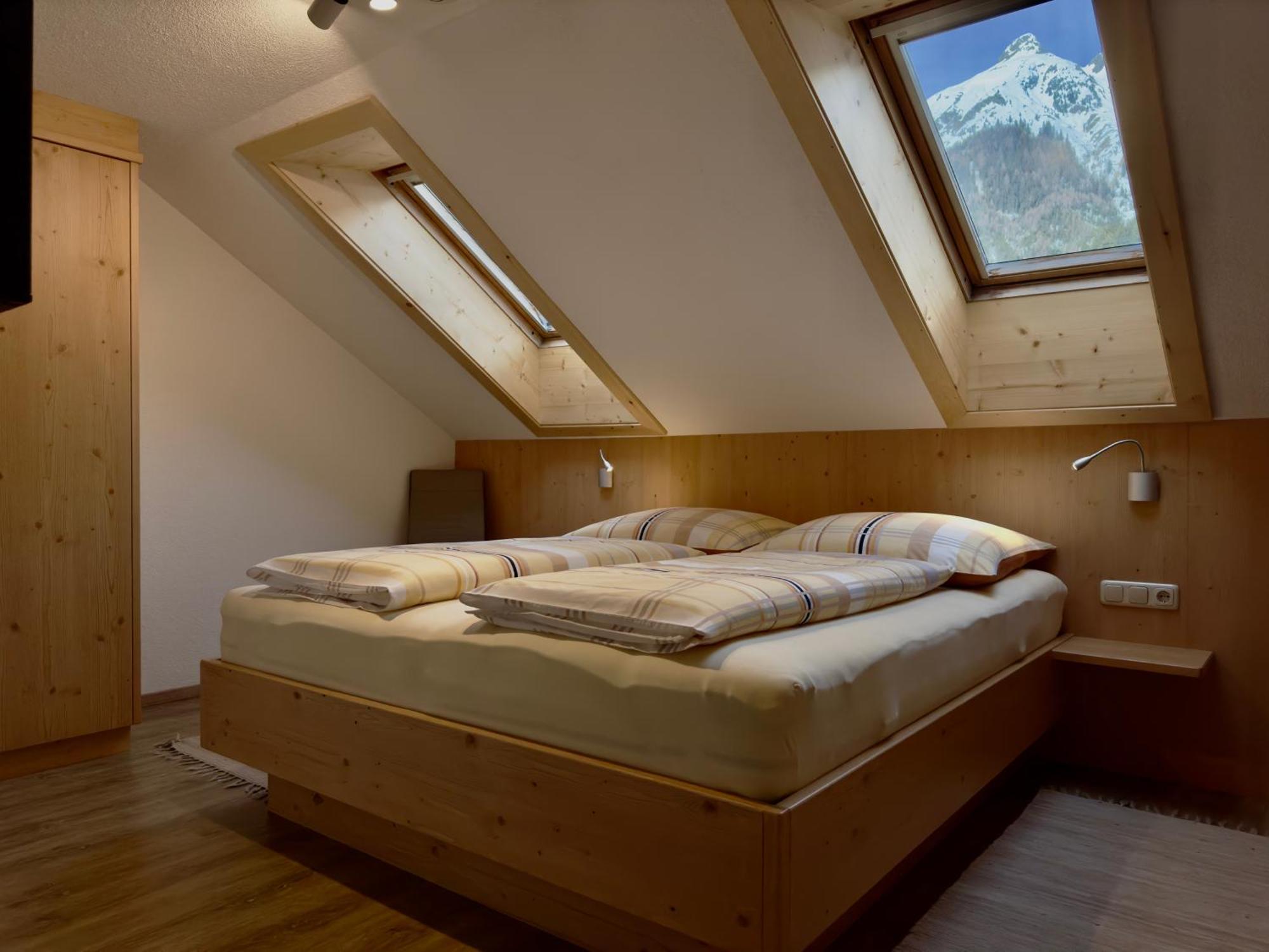 Haus St. Bernard Leilighet Pettneu am Arlberg Eksteriør bilde