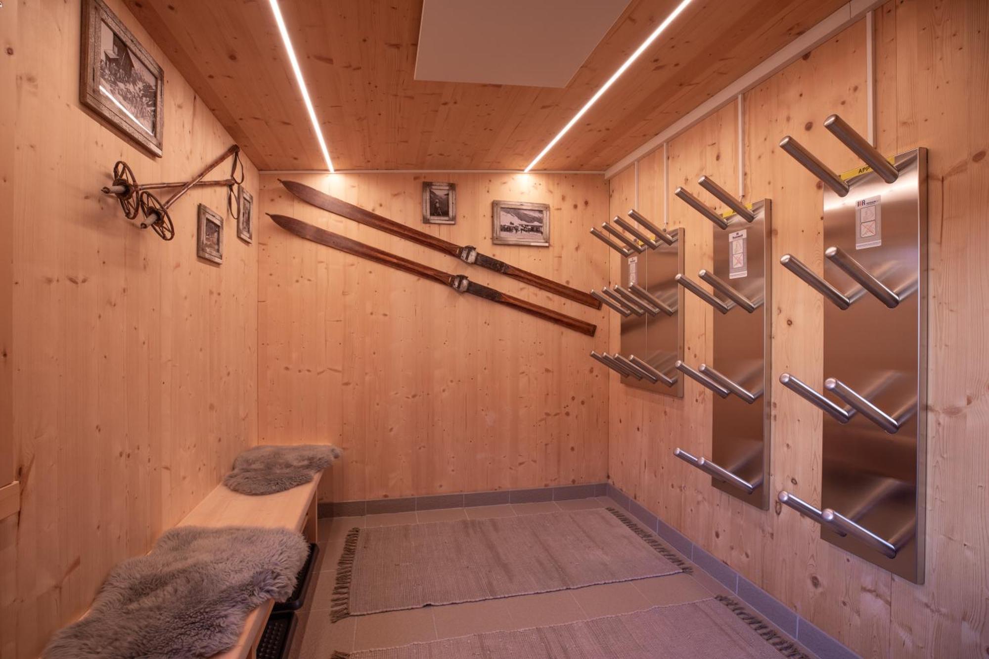 Haus St. Bernard Leilighet Pettneu am Arlberg Eksteriør bilde