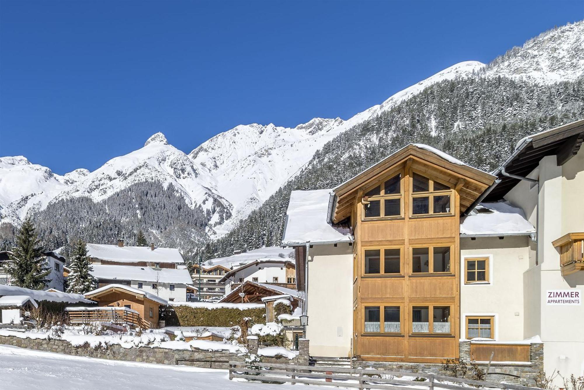 Haus St. Bernard Leilighet Pettneu am Arlberg Eksteriør bilde