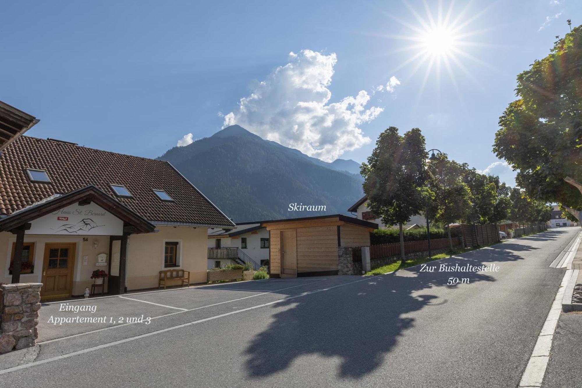 Haus St. Bernard Leilighet Pettneu am Arlberg Eksteriør bilde