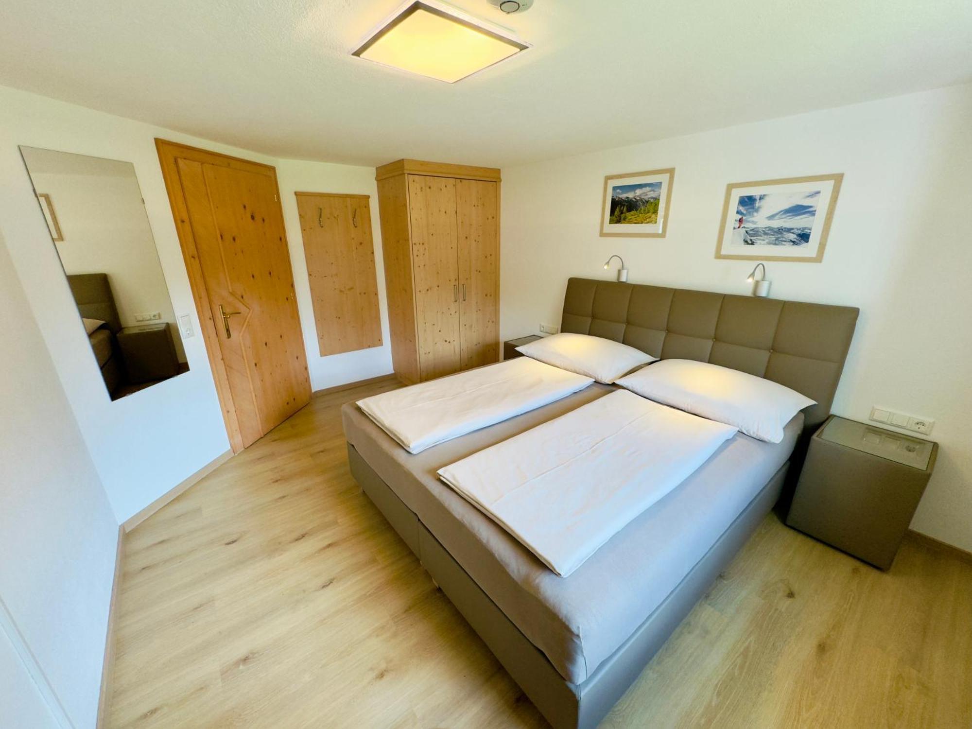 Haus St. Bernard Leilighet Pettneu am Arlberg Eksteriør bilde