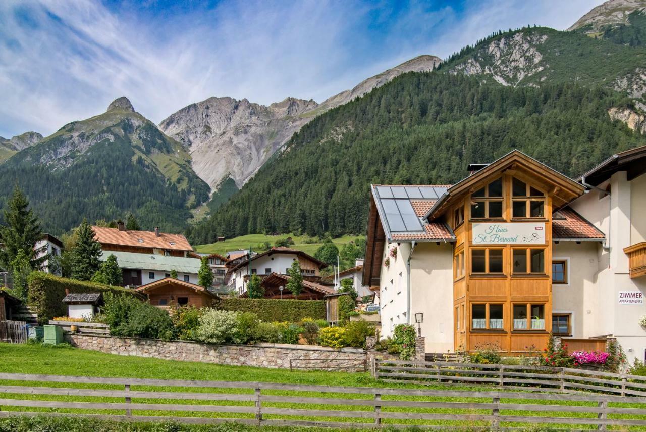 Haus St. Bernard Leilighet Pettneu am Arlberg Eksteriør bilde